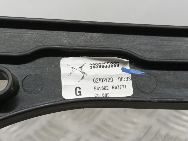 Recambio de elevalunas delantero izquierdo para ds 7 crossback performance line referencia OEM IAM 9830655880  ELECTRICO 6 PINS
