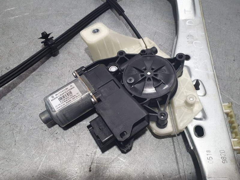 Recambio de elevalunas delantero izquierdo para citroën c4 cactus live referencia OEM IAM 9827307180 0130822701 ELECTRICO 6 PINS