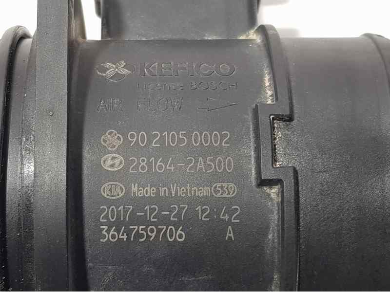 Recambio de caudalimetro para hyundai i30 (pd) klass referencia OEM IAM 281642A500 9021050002 KEFICO