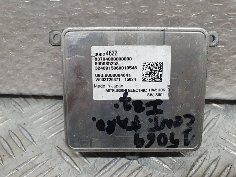 Recambio de centralita faros xenon para opel astra k lim. 5türig dynamic start/stop referencia OEM IAM 39024622 W003T26371 IZQ M