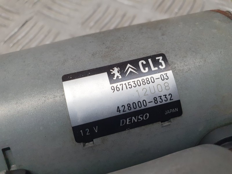Recambio de motor arranque para citroën c3 feel referencia OEM IAM 9671530880 4280008332 DENSO