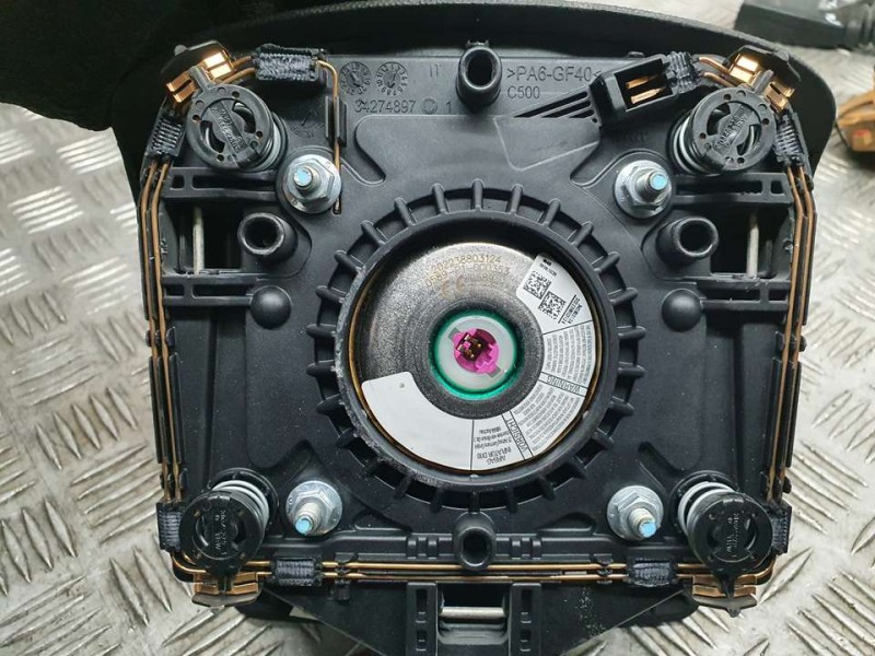 Recambio de airbag delantero izquierdo para peugeot boxer furgón gran volumen 335 l3h3 pro bluehdi 140 stop&start referencia OEM