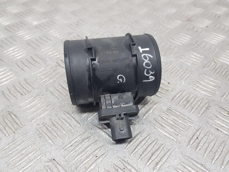 Recambio de caudalimetro para opel corsa d 111 years referencia OEM IAM 55561912  