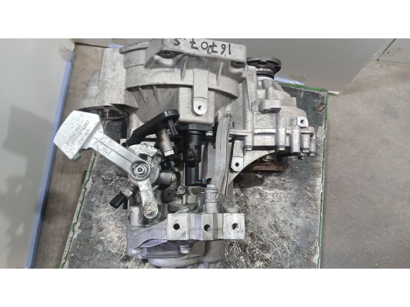 Recambio de caja cambios para seat leon (5f1) 1.4 tsi referencia OEM IAM RSW 6VELOCIDADES 11107 