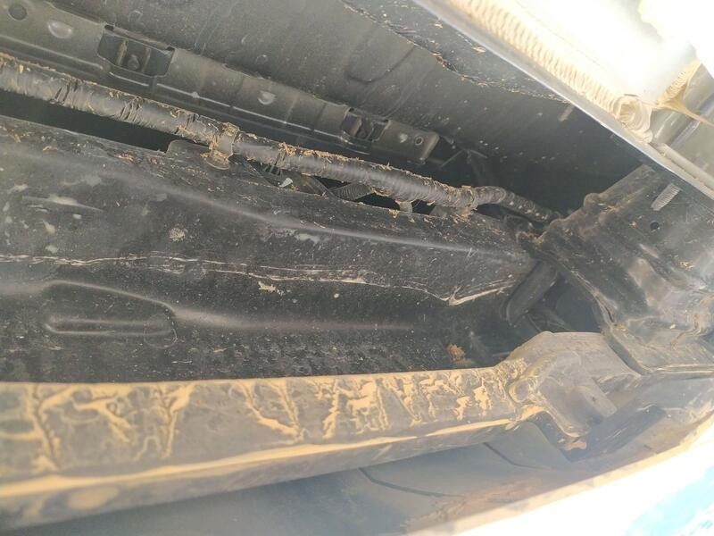 Recambio de refuerzo paragolpes trasero para kia sportage iv (ql, qle) 1.6 gdi referencia OEM IAM 86631F1000  