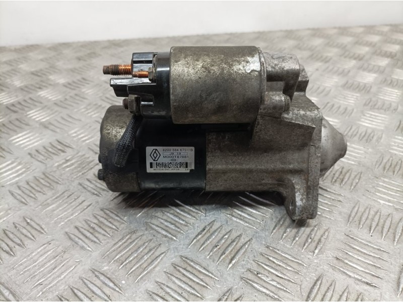 Recambio de motor arranque para renault kangoo profesional referencia OEM IAM 8200584675B M000T87881 MITSUBISHI