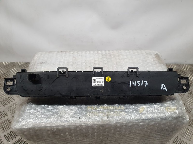 Recambio de mando climatizador para peugeot expert furgón pro standard referencia OEM IAM 98081722ZD 35250501 