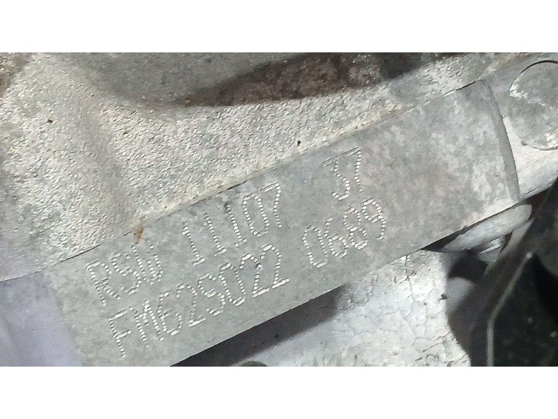 Recambio de caja cambios para seat leon (5f1) 1.4 tsi referencia OEM IAM RSW 6VELOCIDADES 11107 