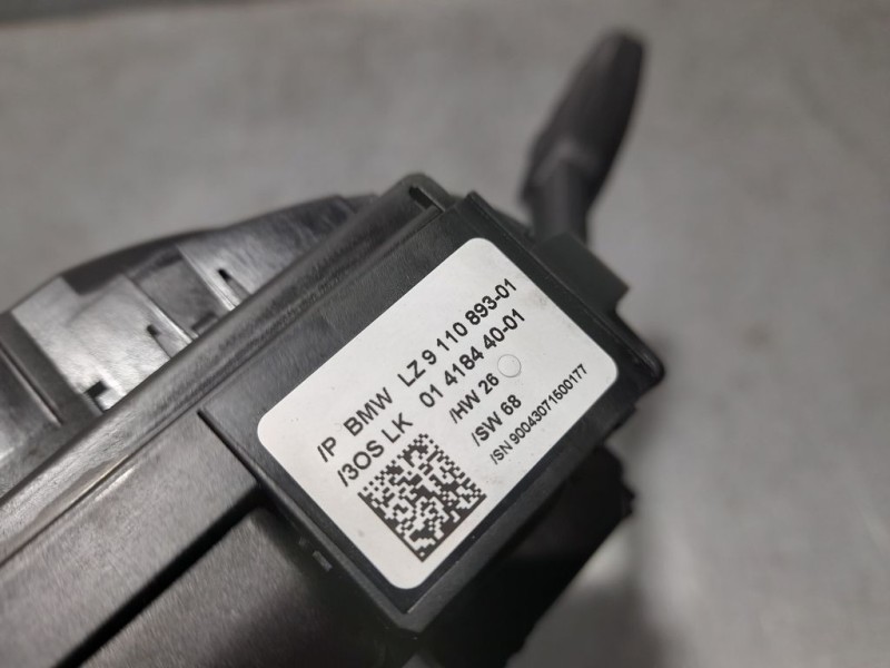 Recambio de mando luces y limpia para bmw serie 1 berlina (e81/e87) 118d referencia OEM IAM 911089301 0141844001 