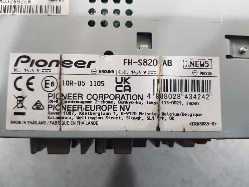 Recambio de sistema audio / radio cd para mitsubishi space star 120 kaiteki referencia OEM IAM 4988028434242  