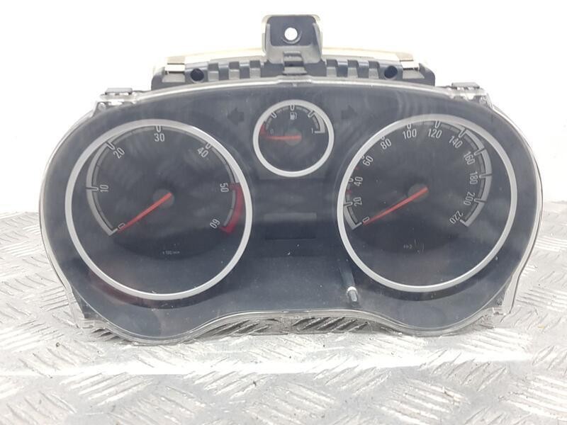 Recambio de cuadro instrumentos para opel corsa d 111 years referencia OEM IAM 13312049  