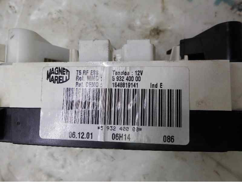 Recambio de mando calefaccion / aire acondicionado para peugeot 307 (s1) xr referencia OEM IAM 593240000 1848819141 MAGNETI MARE