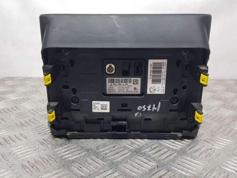 Recambio de sistema navegacion gps para citroën c3 feel referencia OEM IAM 98261544XU00  VALEO