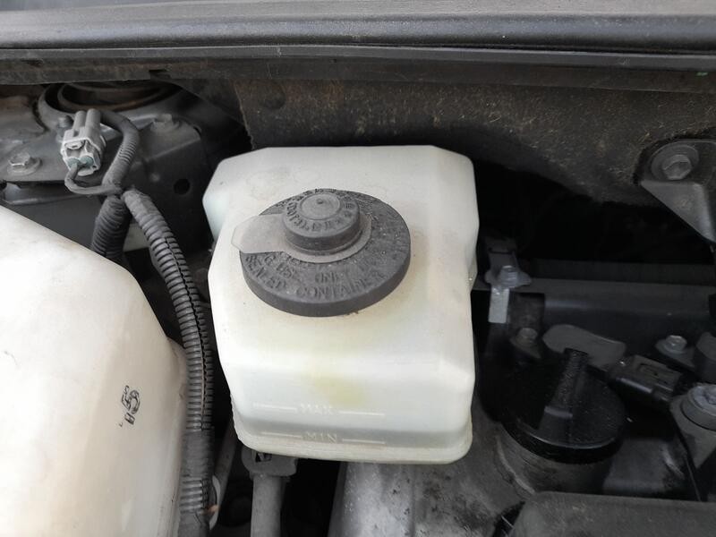 Recambio de deposito expansion para toyota prius (hw2) 1.5 hybrid (hw20) referencia OEM IAM 4722047030  