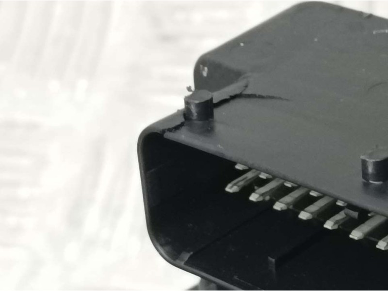 Recambio de abs para peugeot 307 (s1) xn referencia OEM IAM 9643777980 0265216757 BOSCH