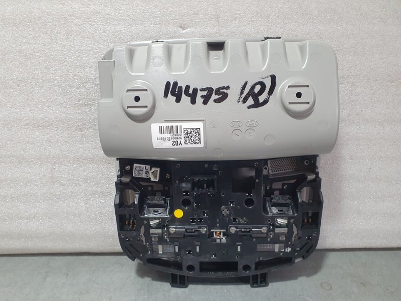 Recambio de luz interior para kia rio (yb) hibrid referencia OEM IAM 92800F2010BF3  