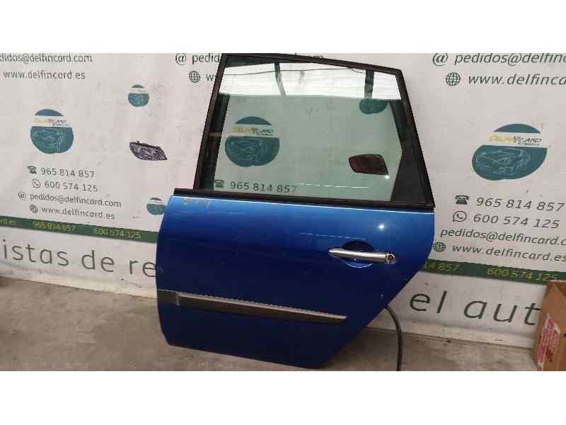 Recambio de puerta trasera izquierda para renault scenic ii confort dynamique referencia OEM IAM   