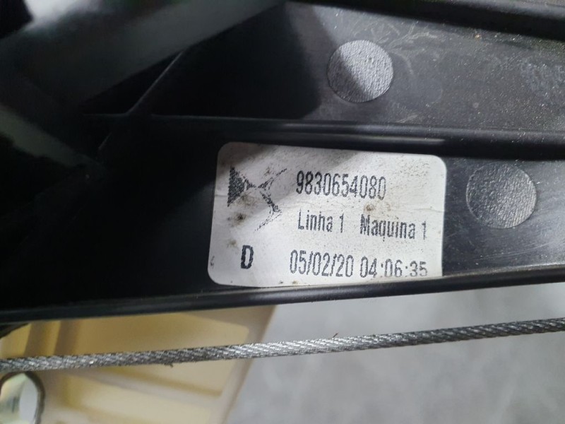 Recambio de elevalunas trasero derecho para ds 7 crossback performance line referencia OEM IAM 9830654080  ELECTRICO