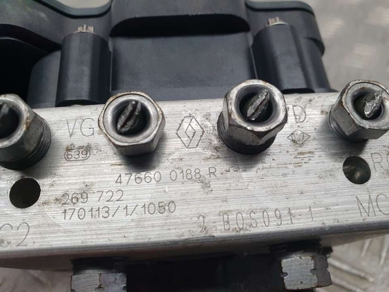 Recambio de abs para renault clio iv authentique referencia OEM IAM 476600188R 269722 