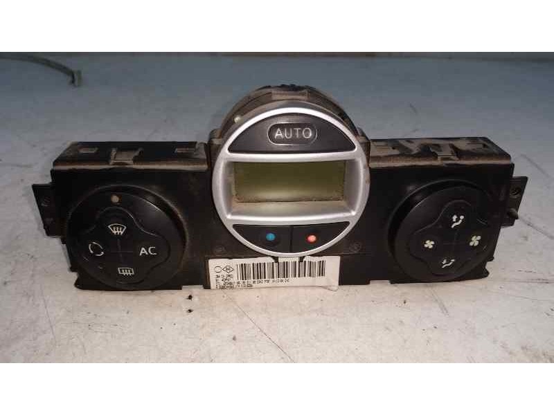 Recambio de mando climatizador para renault scenic ii confort dynamique referencia OEM IAM 69340017 8200344842 VALEO