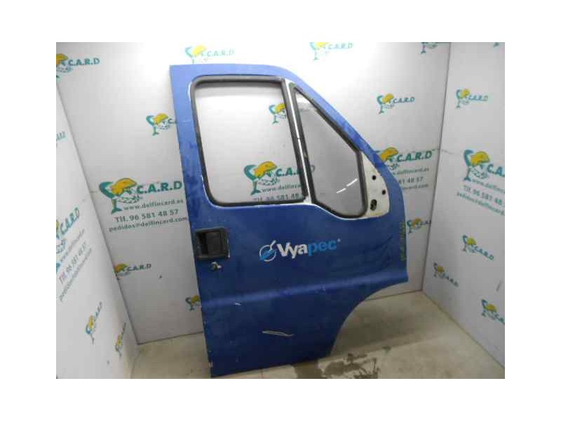Recambio de puerta delantera derecha para peugeot boxer caja cerrada (rs2850)(230)(´02) 1000 d referencia OEM IAM   