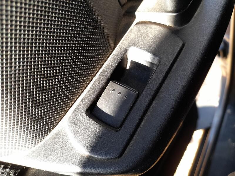 Recambio de mando elevalunas trasero izquierdo para mazda 5 (cr) 2.0 cd (cr19) referencia OEM IAM CC5166380A  