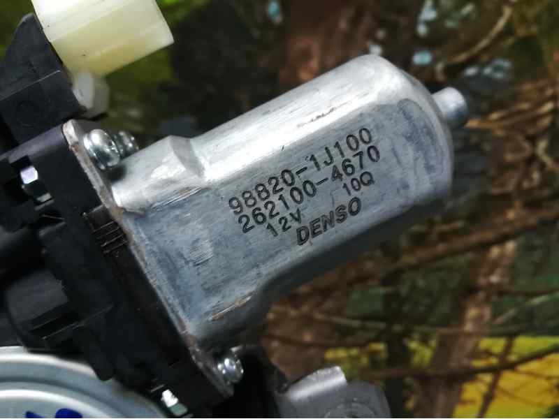 Recambio de elevalunas delantero derecho para hyundai i20 city s referencia OEM IAM 988201J100 988201J100 ELECTRICO 2 PINS