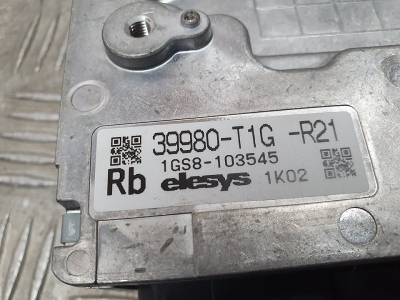 Recambio de modulo electronico para honda cr-v comfort 4x4 referencia OEM IAM 39980T1GR21  