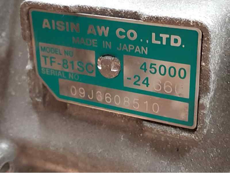 Recambio de caja cambios para hyundai ix55 style referencia OEM IAM TF81SC 450024660 09J3608510 AUTOMATICA