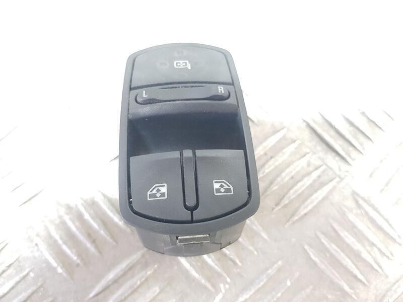 Recambio de mando elevalunas delantero izquierdo para opel corsa d 111 years referencia OEM IAM 13258521  C/ MANDO RETROVISOR