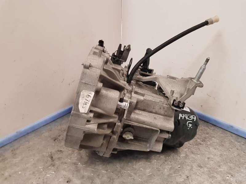 Recambio de caja cambios para renault clio iv authentique referencia OEM IAM JH3367 0443 5VELOCIDADES