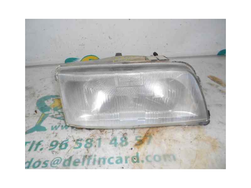 Recambio de faro derecho para peugeot boxer caja cerr. techo sobreelev. (rs3200)(230)(´02) 1400 d referencia OEM IAM   