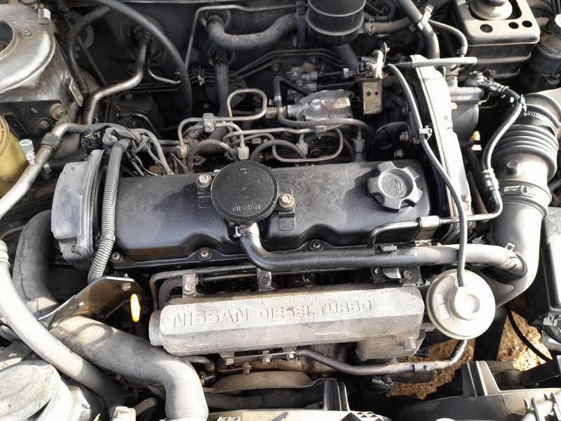 Recambio de motor completo para nissan primera (p11) 2.0 td referencia OEM IAM CD20  