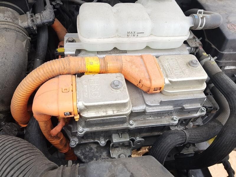 Recambio de transformador hibrido para kia niro i (de) 1.6 gdi hybrid referencia OEM IAM 366002B210  