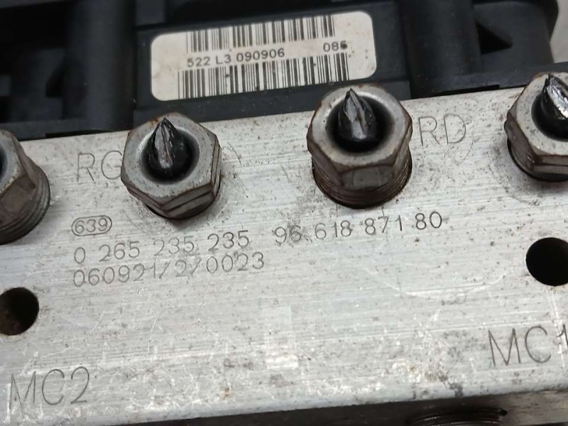 Recambio de abs para citroën c4 berlina collection referencia OEM IAM 9661887180 0265235235 BOSCH