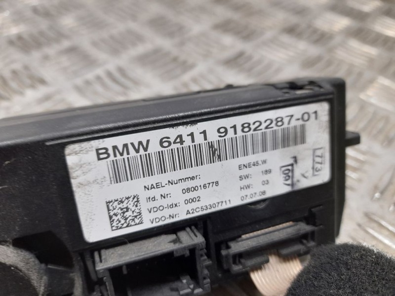Recambio de mando climatizador para bmw serie 1 berlina (e81/e87) 118d referencia OEM IAM 918228701  