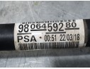 Recambio de transmision delantera derecha para citroën c4 cactus live referencia OEM IAM 9806459280  