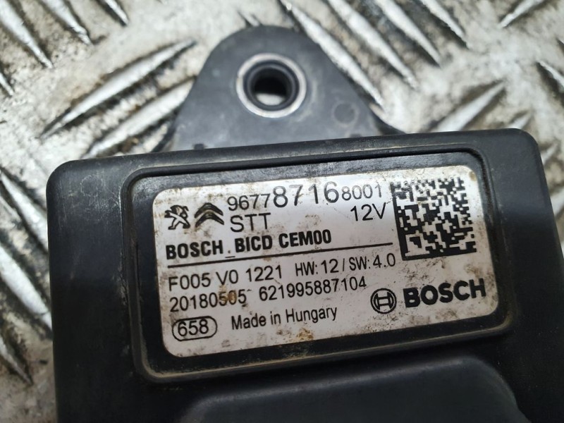 Recambio de rele para peugeot expert furgón pro standard referencia OEM IAM 9677871680 621995887104 