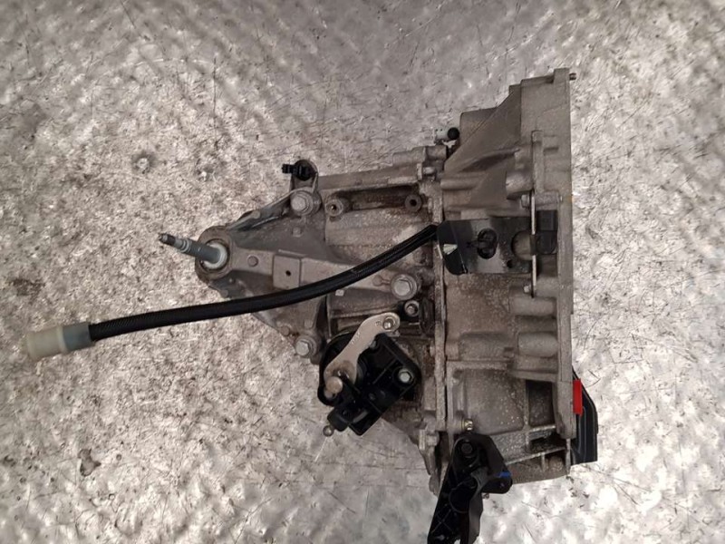 Recambio de caja cambios para renault clio iv authentique referencia OEM IAM JH3367 0443 5VELOCIDADES