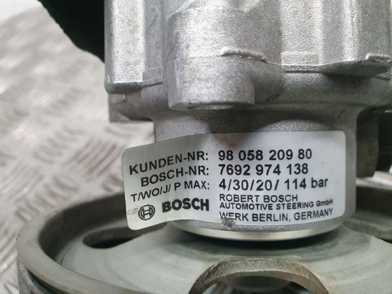Recambio de bomba direccion para peugeot boxer furgón gran volumen 335 l3h3 pro bluehdi 140 stop&start referencia OEM IAM 980582