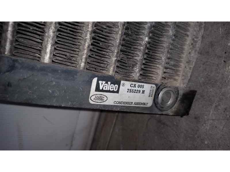 Recambio de condensador / radiador aire acondicionado para land rover range rover (lp) hse (160kw) referencia OEM IAM 755229H  V