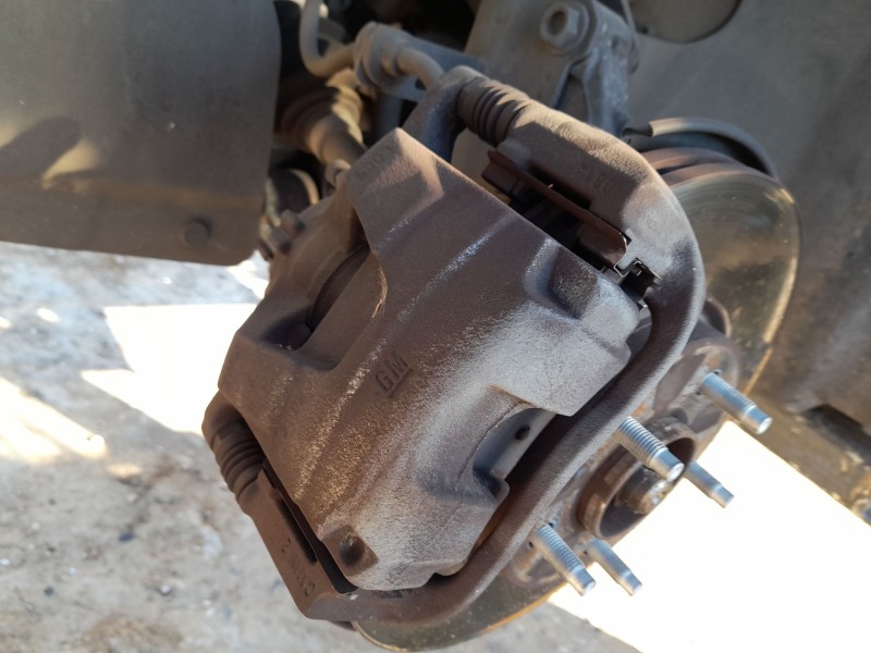 Recambio de pinza freno delantera izquierda para chevrolet cruze hatchback (j305) 2.0 cdi referencia OEM IAM 13301189  