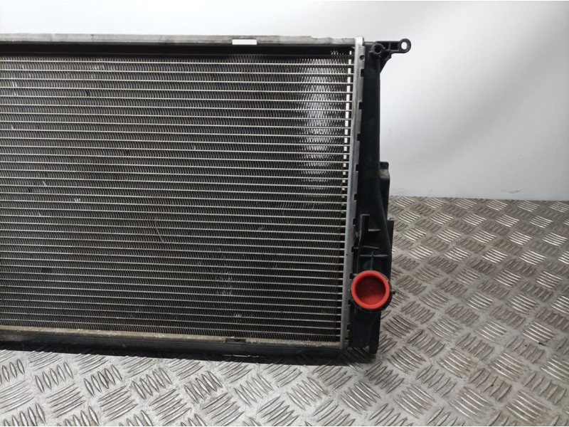 Recambio de radiador agua para bmw serie 1 berlina (e81/e87) 118d referencia OEM IAM 6437729 780153703 MODINE