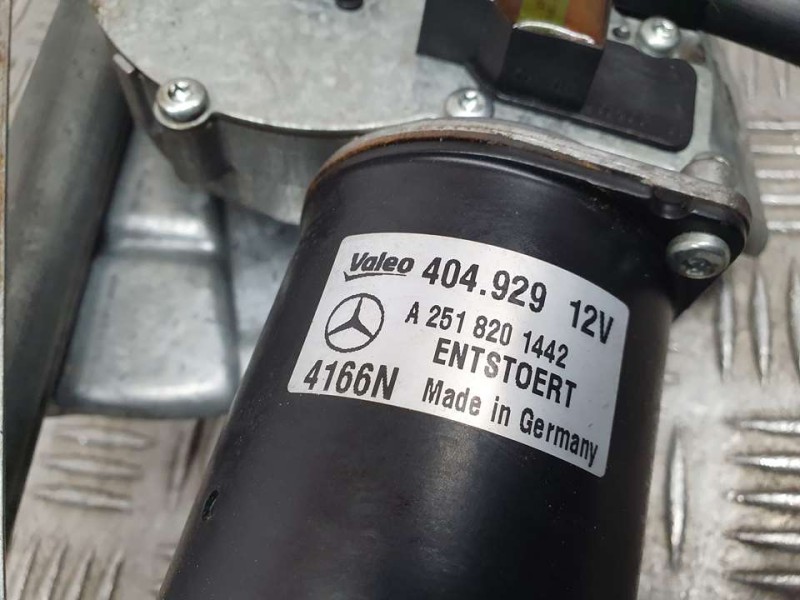 Recambio de motor limpia delantero para mercedes-benz clase r (w251) r 350 cdi 4-matic (251.022) referencia OEM IAM A2518202542 