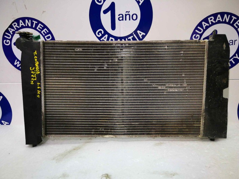 Recambio de radiador agua para toyota corolla (e12) 1.6 linea terra berlina referencia OEM IAM 164000D200  