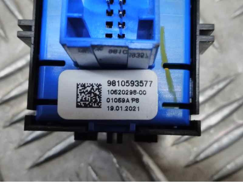 Recambio de palanca freno de mano para peugeot 208 (p2) e-allure pack referencia OEM IAM 9810593577  ELECTRICA