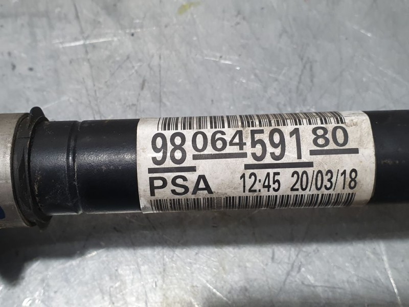 Recambio de transmision delantera izquierda para citroën c4 cactus live referencia OEM IAM 9806459180  
