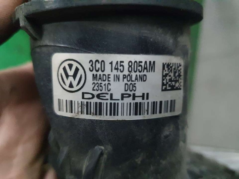 Recambio de intercooler para volkswagen tiguan (5n2) t1 bluemotion referencia OEM IAM 3C0145805AM DELPHI 