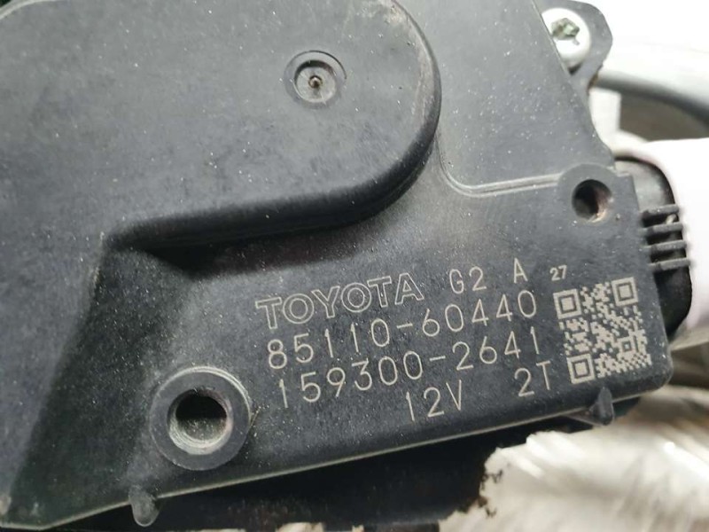 Recambio de motor limpia delantero para toyota land cruiser (j15) 2.8 cat referencia OEM IAM 8511060440 1593002641 