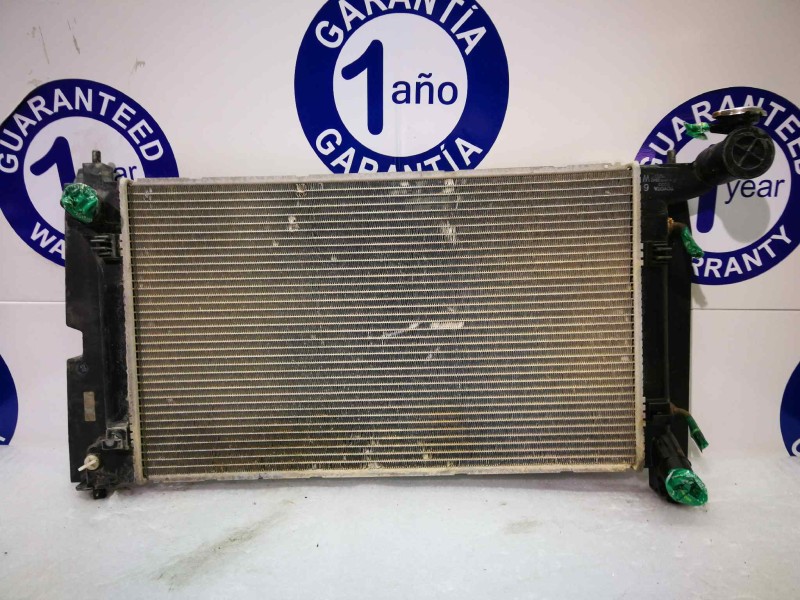 Recambio de radiador agua para toyota corolla (e12) 1.6 linea terra berlina referencia OEM IAM 164000D200  
